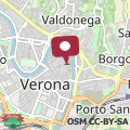 Mapa Residenza Navona Verona