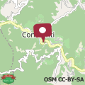 Mapa Residenza Nemus Vinea Mare e Montagna Vinea