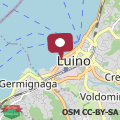 Map Residenza Oleandro Lake View Luino Center - Happy Rentals