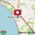 Map Residenza Orchidea in baia verde