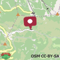 Mapa Residenza Panarotta