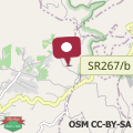 Map Residenza Piano della Corte