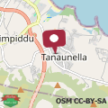 Mapa Residenza Piras - Budoni Sweet Home