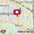 Mapa Residenza Porta Maggiore