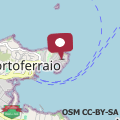 Mapa Residenza Portoferraio