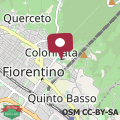 Map Residenza Relax Quinto Alto Sesto Fiorentino Firenze