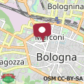 Map Residenza Riva Reno - BOLOGNA