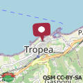 Map Residenza Rivellini Tropea
