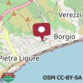 Map Residenza Riviera