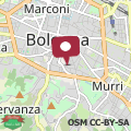 Map Residenza Rubbiani - Fermata Fiera e Rizzoli