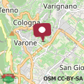 Map Residenza San Bartolomeo