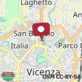 Mapa Residenza San Bortolo