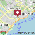 Mapa Residenza San Giovanni