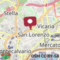 Map Residenza San Lorenzo