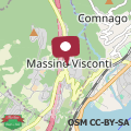 Map Residenza San Michele
