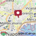 Map Residenza San Severo 1