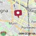 Mappa Residenza Sant Orsola Azzurra Mazzini self check in