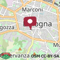 Mappa RESIDENZA SARAGOZZA Casa Vacanze