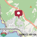 Map Residenza Solferino Castiglioncello