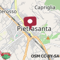 Map -Residenza Stagio Stagi- Pietrasanta center - Free Wifi - AC