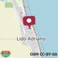 Map Residenza Lido adriano baia tartaruga