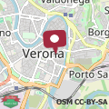 Mappa Residenza Tazzoli - Free wi-fi a 2 minuti dall'Arena di Verona