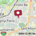 Map Residenza Teodolinda