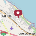 Map Residenza Tigli Campomarino Lido