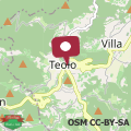 Mapa Residenza Tito Livio Teolo