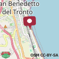 Map Residenza Topazio