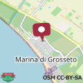 Map Residenza tra i Pini