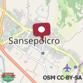 Map Residenza Turistica Porta Romana Santa Marta