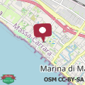 Map Residenza turistico Alberghiera -Rta AZZURRA Marina di Massa