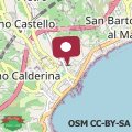 Map Residenza Valentina