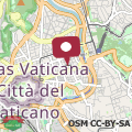 Mappa Residenza Vaticana