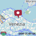 Mapa Residenza Venezia | UNA Esperienze