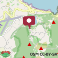 Mapa Residenza Venus Dream