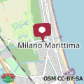 Map Residenza Verdi Milano Marittima