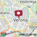 Carte Residenza Veronica dietro l'Arena