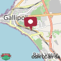 Mapa Residenza villette gemma b e gemma c