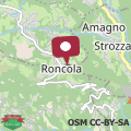 Mapa Residenza Villa Maria