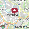 Map Residenza Wega - Luxury Apartments Verona