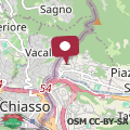 Mapa Residenza XX Settembre