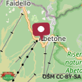 Map Residenza Zeno Abetone