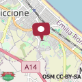 Map Residenze Al Colle Dei Pini