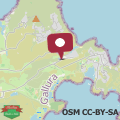 Map RESIDENZE CODA CAVALLO - Bungalow Cala Cavallo