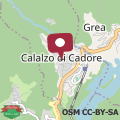 Mapa RESIDENZE DOLOMITICHE la casa gialla