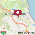 Mappa Residenze Domus Marina - Budoni Sweet Home