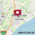 Map RESIDENZE LIZZERI Casa Moniga