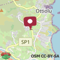 Map Residenze Lu Rinaggiu